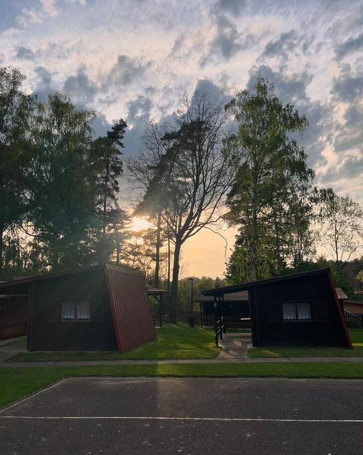 Camping für 4 Personen, mit Ausblick und Garten in der Böhmische Schweiz - 2