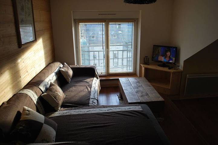Location de vacances pour 2 personnes, avec jacuzzi à Mont-Dore