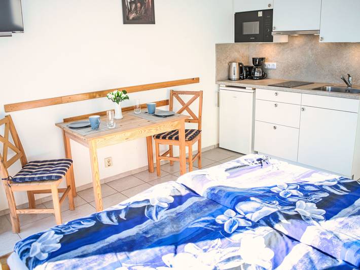 Ferienwohnung für 2 Personen, mit Balkon am Jadebusen - 3