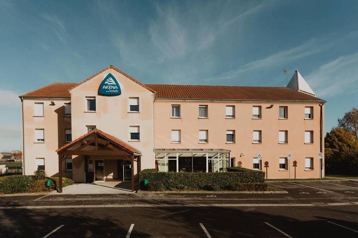 Hôtel pour 3 personnes, avec terrasse, animaux acceptés à Caudry - 2