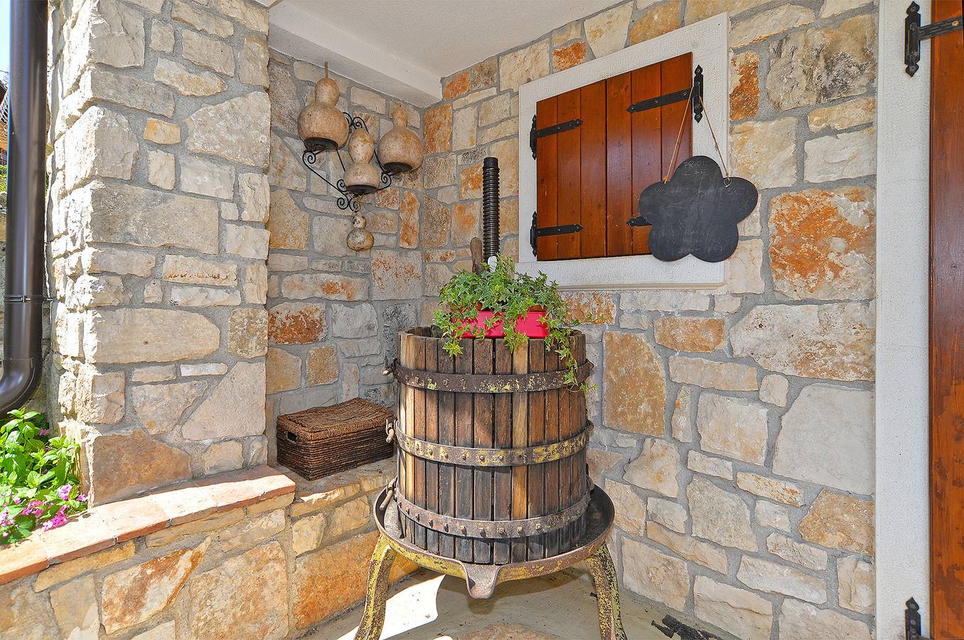 Ganze Wohnung, Ferienwohnung für 4 Personen mit Balkon in Rovinjsko Selo, Rovinj und Umgebung