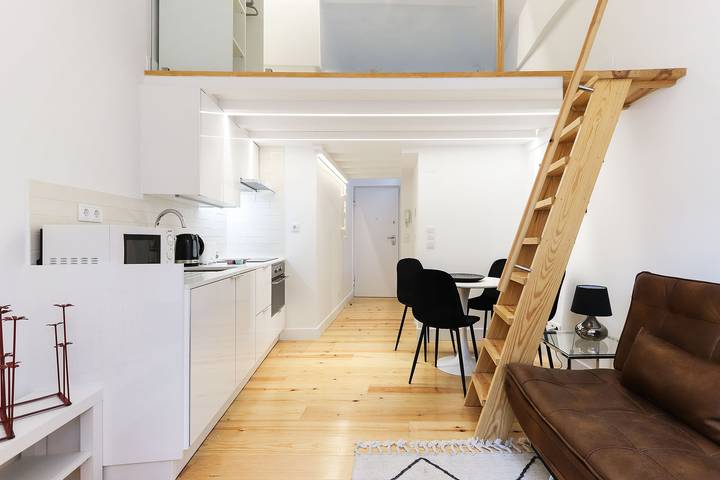 Estudio entero, Charming Santos in Lisboa, Costa de Lisboa