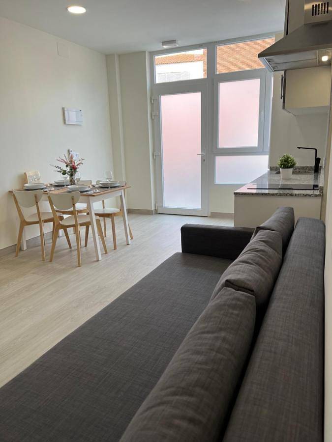 Apartahotel para 4 personas, con vistas en Valencia
