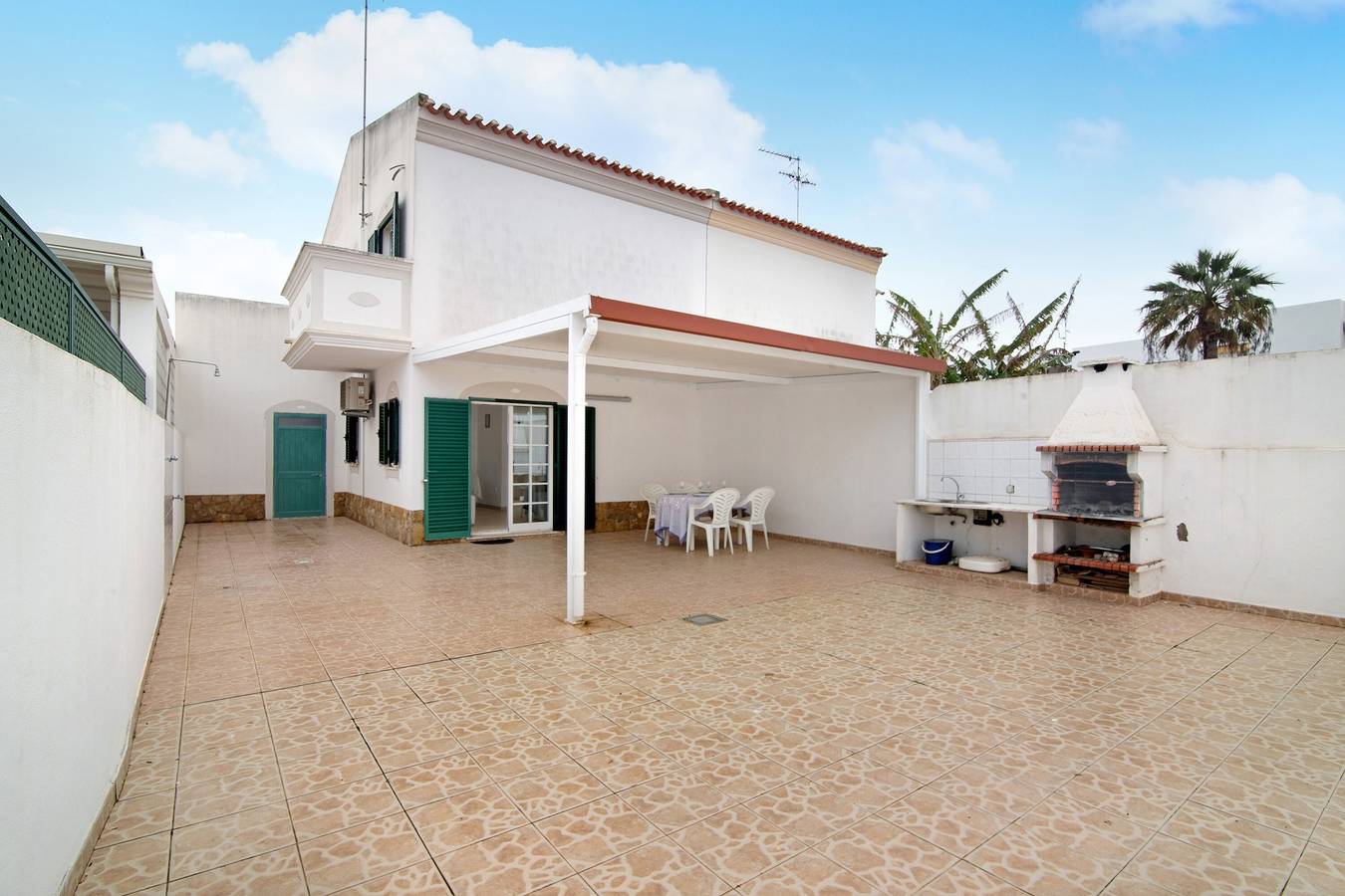 Ferienhaus 'Moradia Altura' mit privater Terrasse und Balkon in Altura, Faro Distrikt