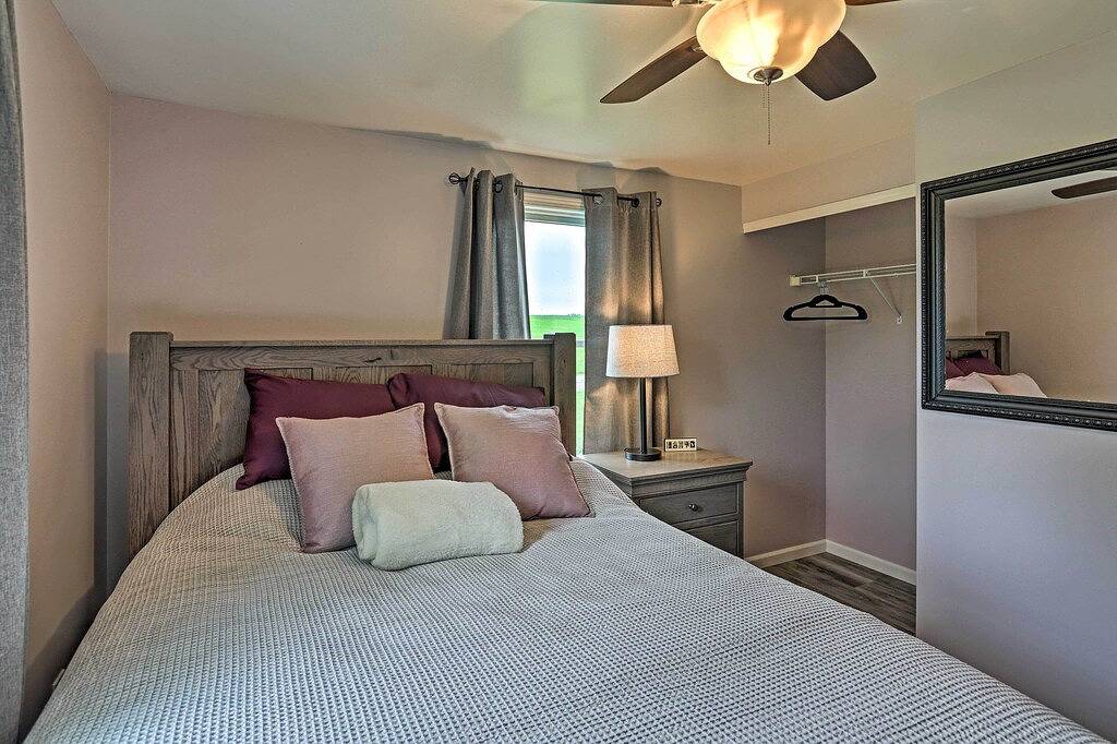 Millersburg Home w/ Covered Porch & Fire Pit! in Holmes County