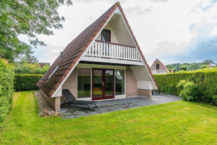 Vakantiehuis voor 4 personen, met balkon en tuin - 1