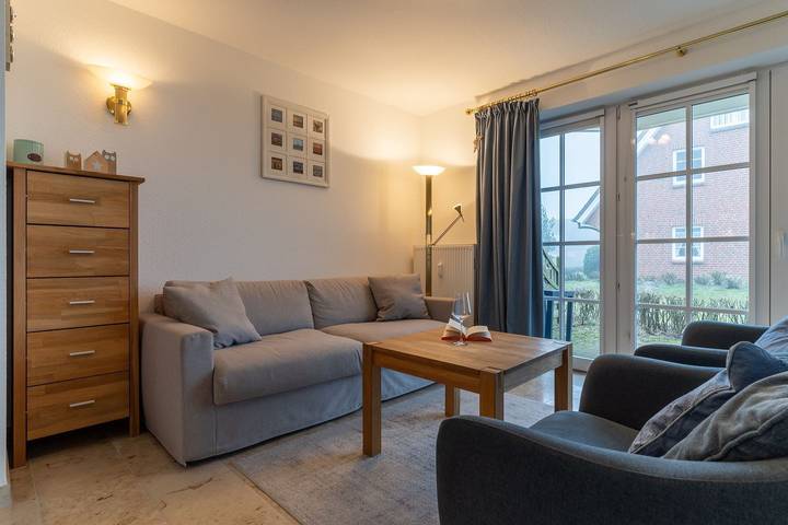 Ganze Wohnung, Halligland Aussicht - ruhige Wohnung mit Strandnähe und tollem Ausblick in St. Peter-Ording, Eiderstedt