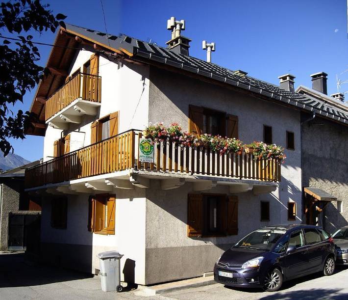 Maison de vacances pour 4 personnes, avec Balcon à Termignon