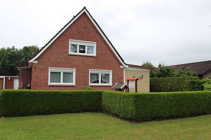 Ferienwohnung für 4 Personen, mit Garten und Terrasse in Ostrhauderfehn
