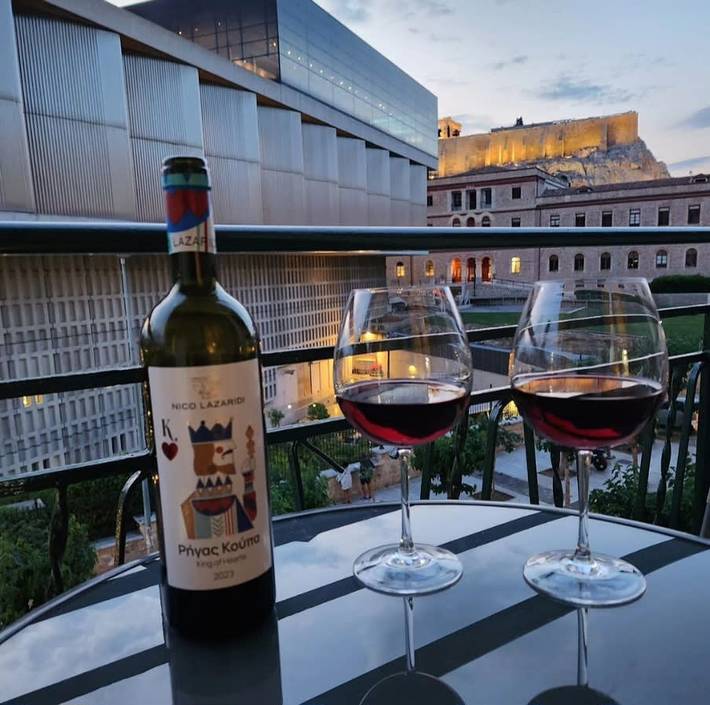 Apartment for 3 people, with balcony/terrace in Acropolis