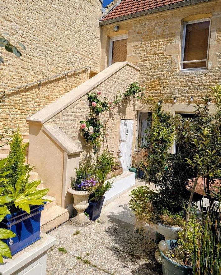 Chambre d’hôte pour 4 personnes, avec terrasse ainsi que sauna et vue