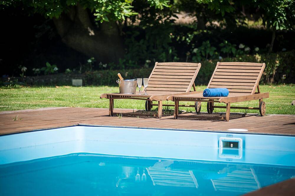 Casa Azúl mit Pool, Grill, Wifi und Netflix in El Sauce, La Orotava