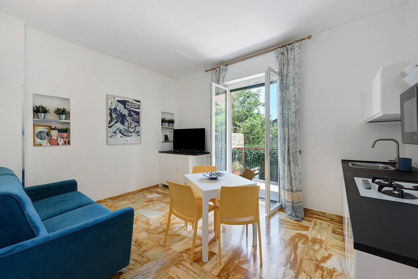 Hel lejlighed, 'Happy Family' Apartment with Private Terrace, Wi-Fi and Air Conditioning in Genova (City), Genova