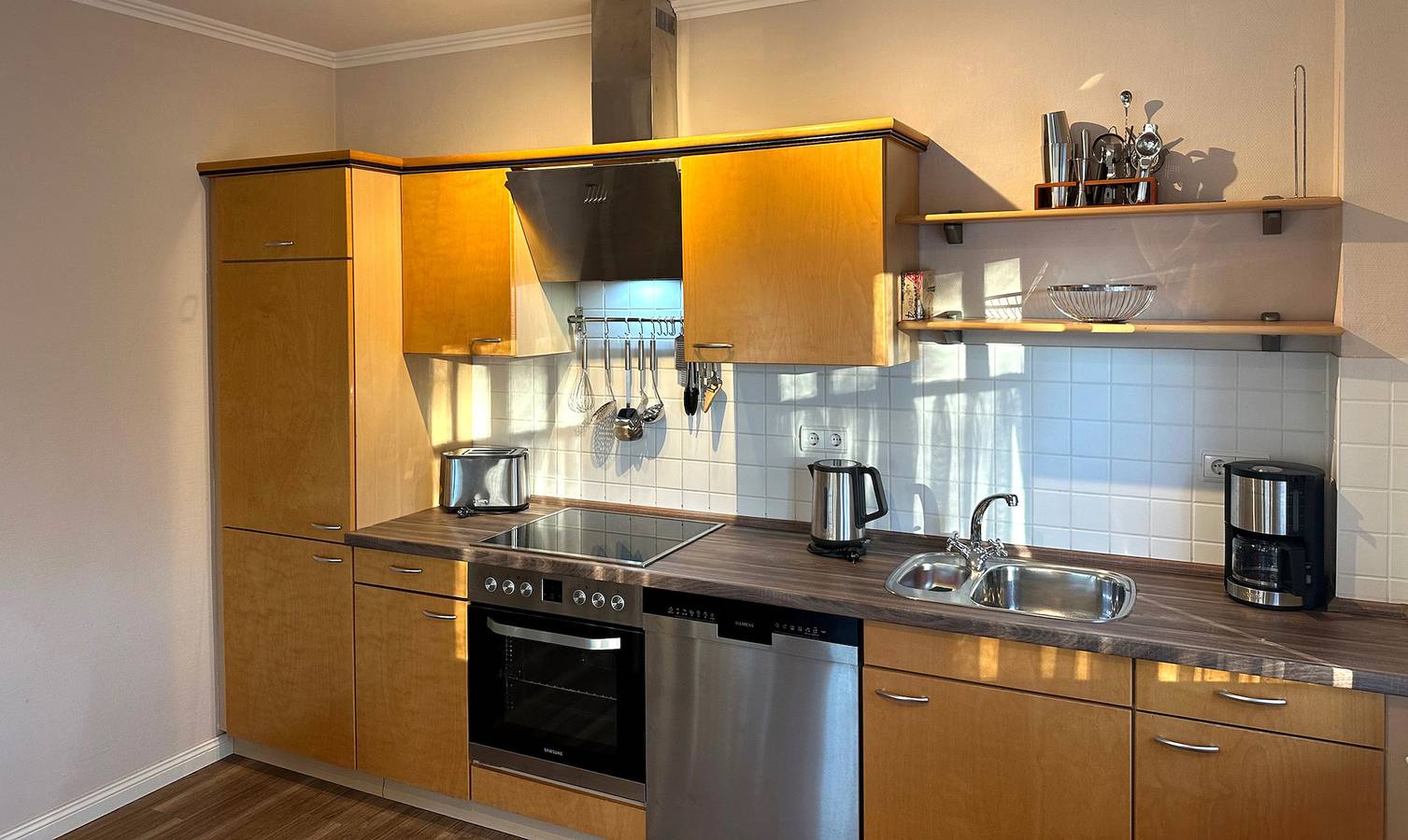 Appartement de vacances entier, Appartement de vacances pour 4 personnes avec balcon in Ostseebad Binz, Binz