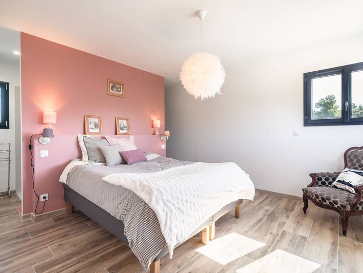 Villa für 8 Personen, mit Pool, kinderfreundlich in Languedoc-Roussillon - 4