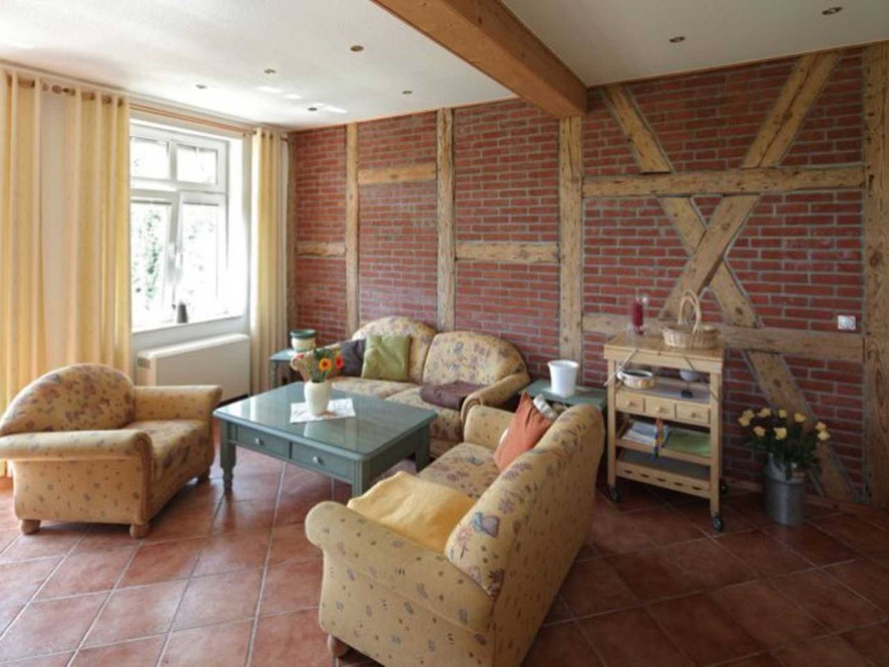 Ganze Ferienwohnung, Ferienwohnungen im dänischen Landhausstil -  We3746 - Fewo Ii Nr. 15100 in Kasnevitz, Putbus