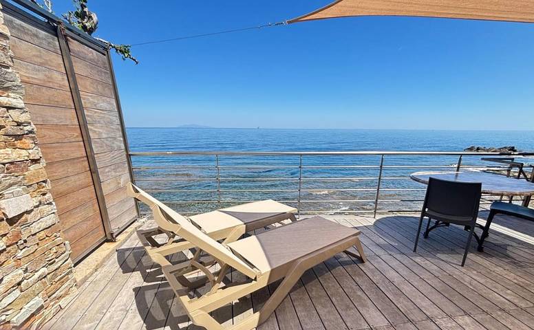 Gîte pour 3 personnes, avec jardin et vue à Santa-Maria-di-Lota - 4