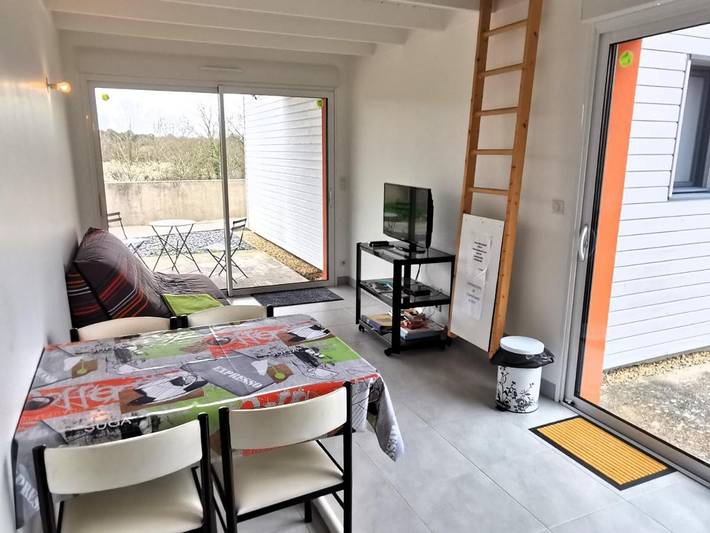 Location de vacances pour 3 personnes, avec terrasse à Brem-sur-Mer - 4