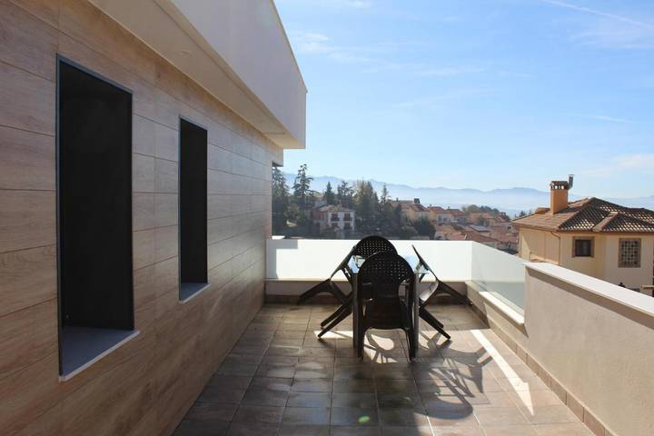 Gîte pour 2 personnes, avec terrasse et vue à Alfacar - 3