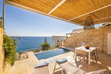 Villa per 4 Persone in Castro (Lecce), Salento, Foto 1