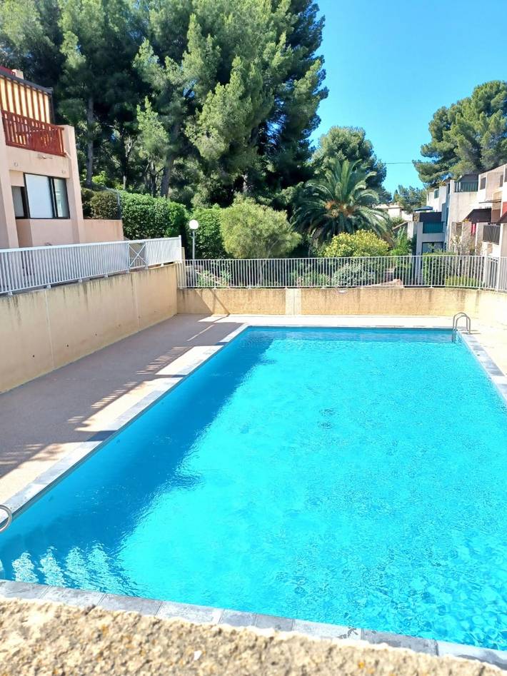 Ferienwohnung für 6 Personen, mit Terrasse und Pool