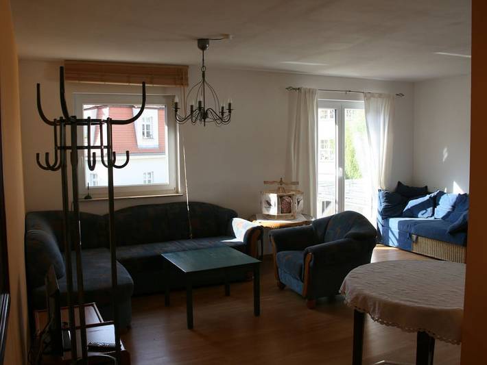 Ferienwohnung mit 1 Schlafzimmer in Markkleeberg, Leipzig und Umgebung