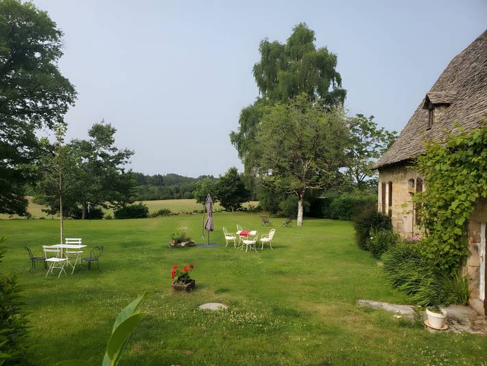 Maison de vacances pour 8 personnes, avec Jardin en Corrèze - 2