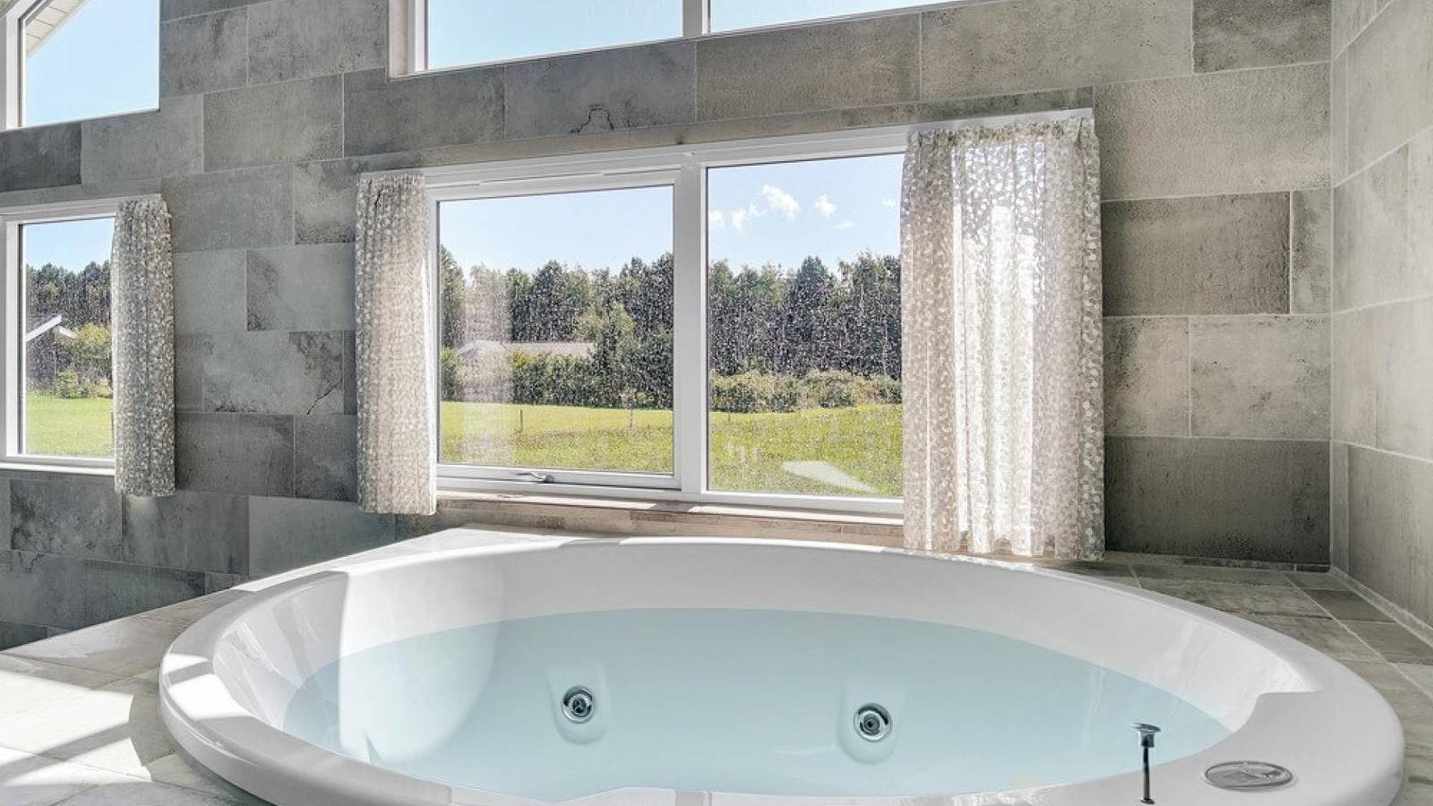 Ferienhaus Nr. 490 mit Pool und Sauna auf Møn in Råbylille Strand, Vordingborg und Umgebung