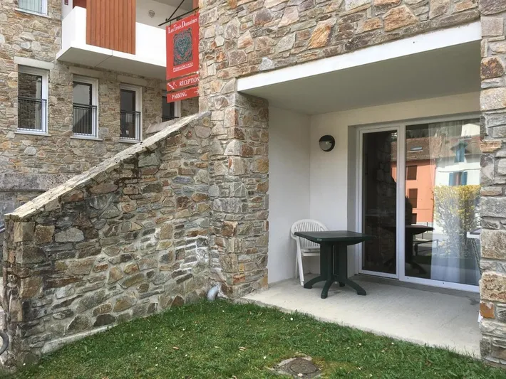 Apartamento de vacaciones para 4 personas, con piscina además de jardín y terraza - 1