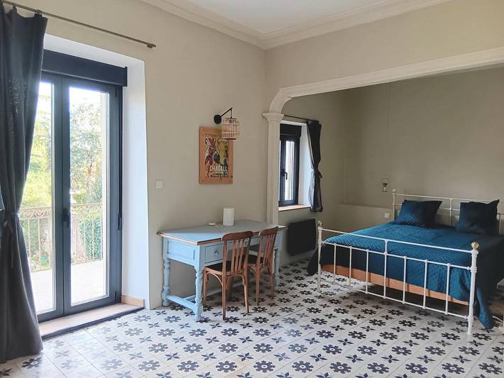 Gîte pour 2 personnes, avec vue et jardin ainsi que piscine et balcon à Saint-André-de-Sangonis - 3