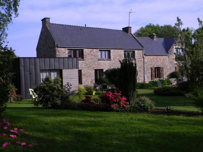 Maison de vacances pour 2 personnes, avec Terrasse et Jardin à Kervignac