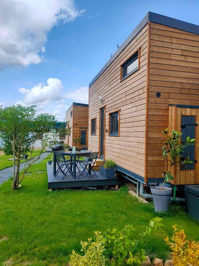 Gîte pour 4 personnes, avec piscine et jardin dans Menetou-Râtel - 2