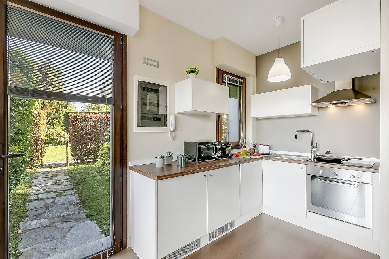 Geheel appartement, Aquavista in Gemeente Meina, Lago Maggiore (Piemonte)