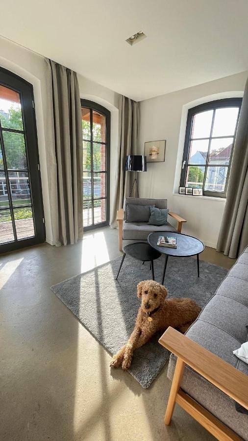 Ferienwohnung für 3 Personen, mit Ausblick und Balkon in Osnabrück