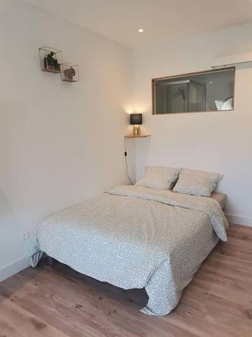 Gîte pour 2 personnes, avec terrasse à Saint-Barthélemy-d'Anjou