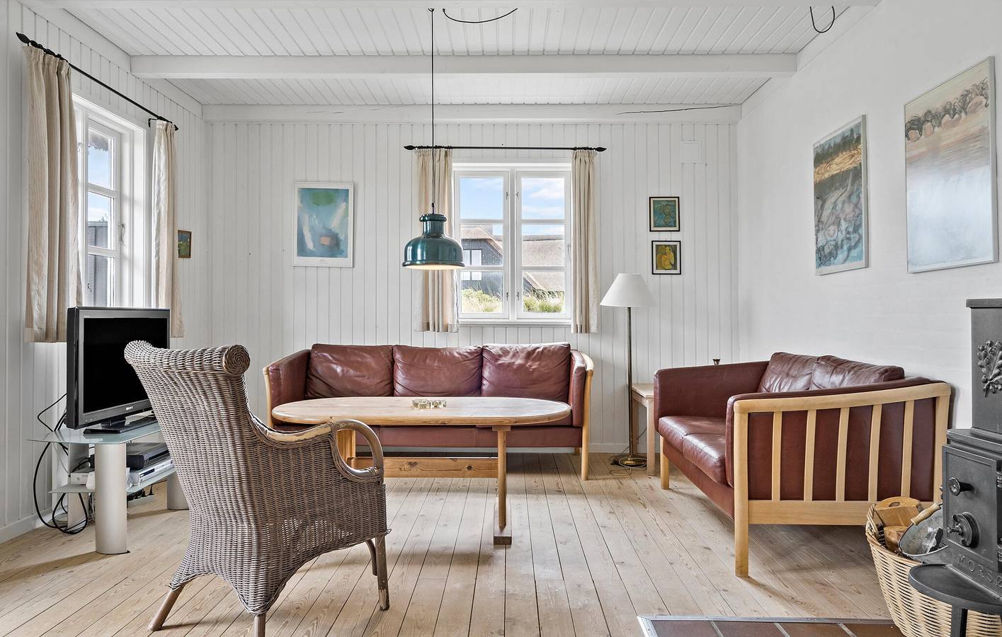 Ferienhaus für 6 Personen mit Sauna in Blavand, Varde