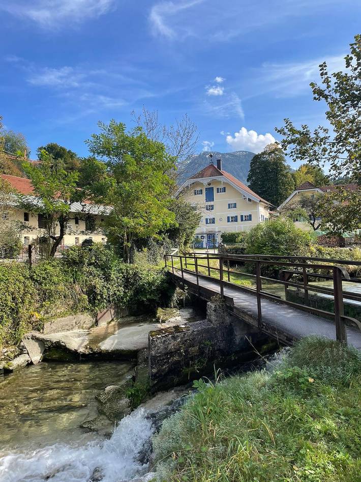 Ferienwohnung für 5 Personen, mit Garten, kinderfreundlich in Bad Reichenhall - 4