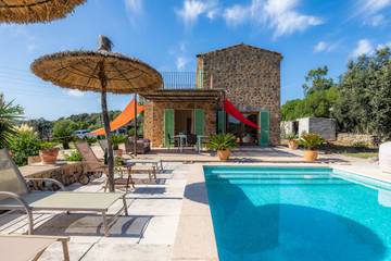 Chalet in Artà, Mallorca Este für 4 