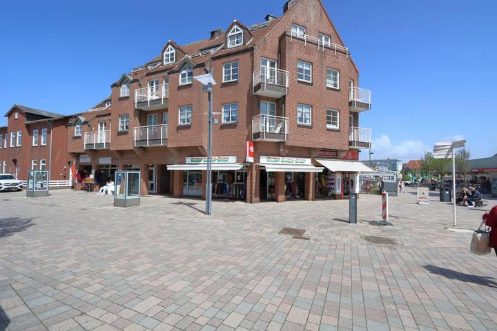 Ferienwohnung für 4 Personen, mit Balkon in Westerland