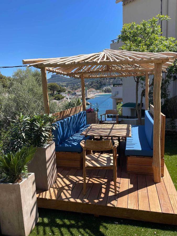 Villa pour 4 personnes, avec jacuzzi ainsi que piscine et jardin dans Calanques - 4