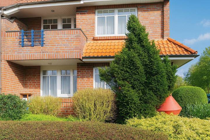Ferienwohnung für 4 Personen, mit Balkon in Schillig - 2