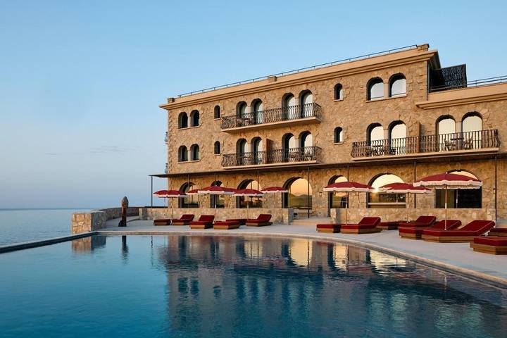 Hôtel pour 2 personnes, avec Terrasse et Jardin ainsi que Piscine et Sauna