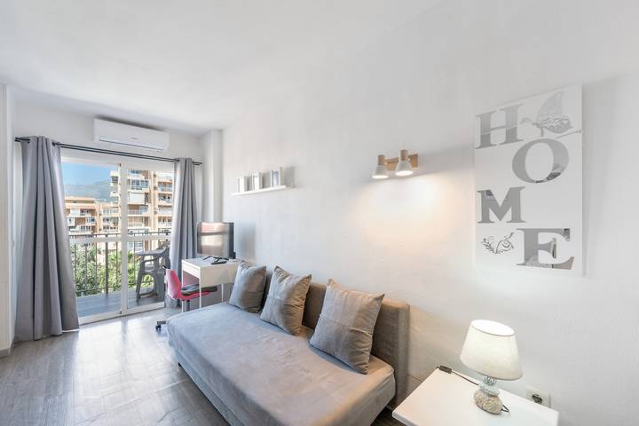 Ferienwohnung für 4 Personen, mit Balkon und Garten sowie Kinderpool in Benalmádena - 2