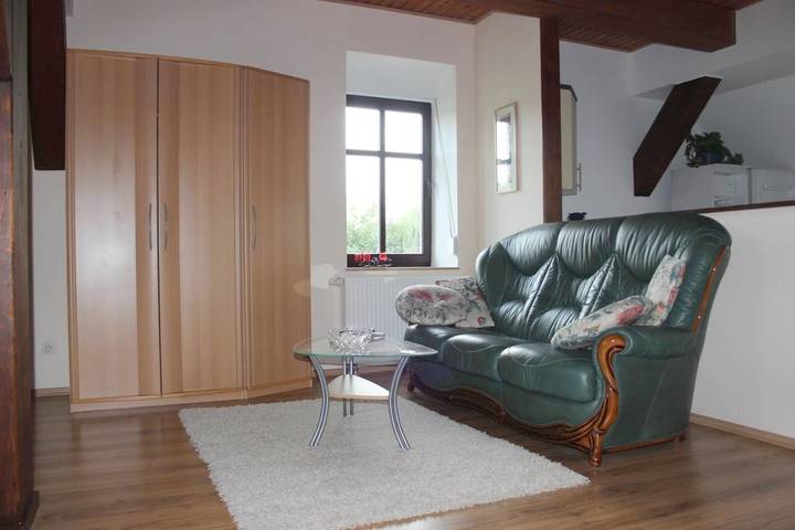 Ferienwohnung für 3 Personen, mit Garten und Ausblick in Prenzlau