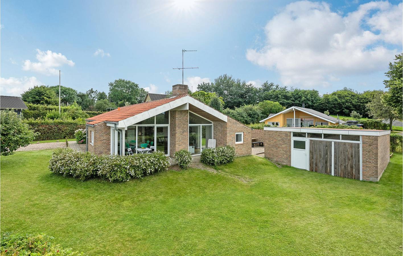 Ferienhaus für 6 Personen mit Garten in Broager, Flensburger Förde (Dänemark)