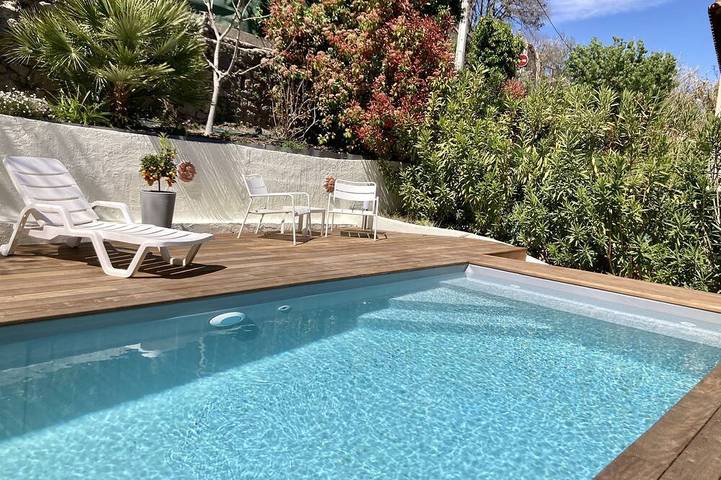 Villa for 6 people, with Terrace and Garden in Marseille