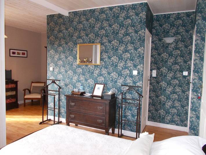 Chambre d’hôte pour 4 personnes, avec piscine et jardin en Charente-Maritime - 4