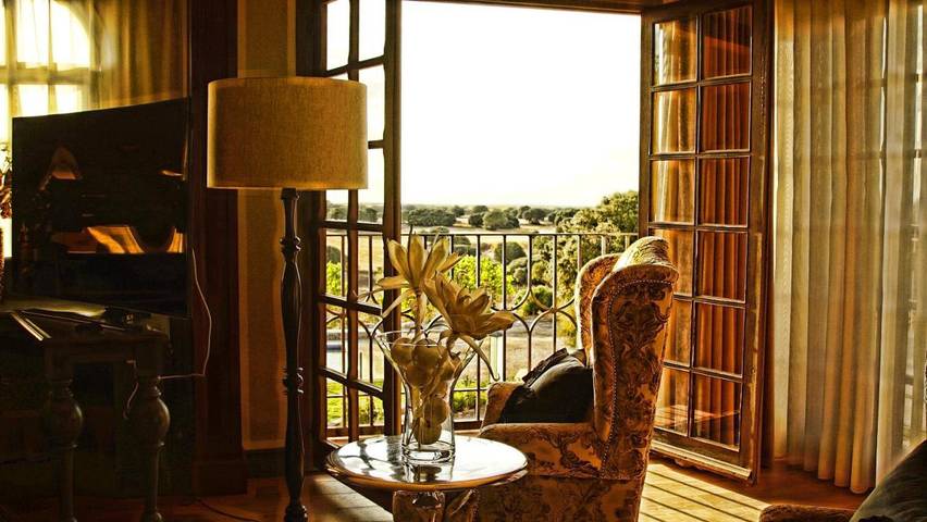 Chalet para 2 personas, con jardín además de jacuzzi y piscina en Provincia de Ciudad Real - 4