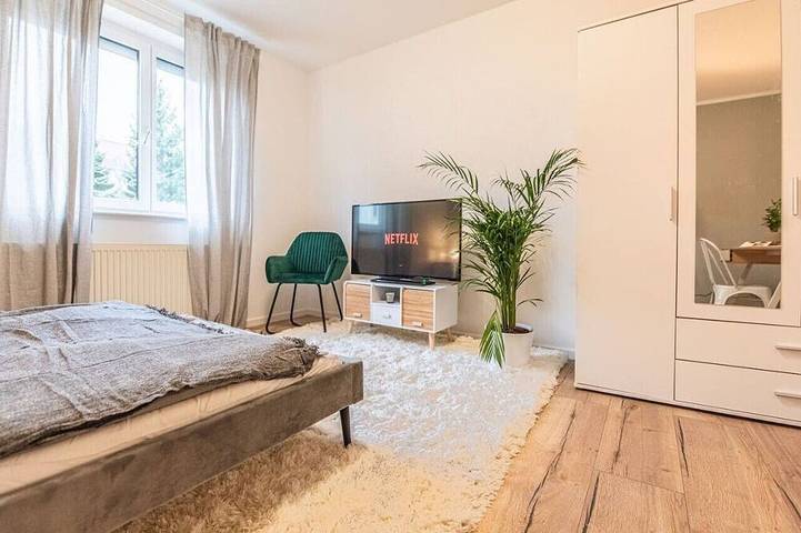 Ganze Wohnung, Arbio I Fair & Uni Augsburg Göggingen in Augsburg, Bayerisch Schwaben