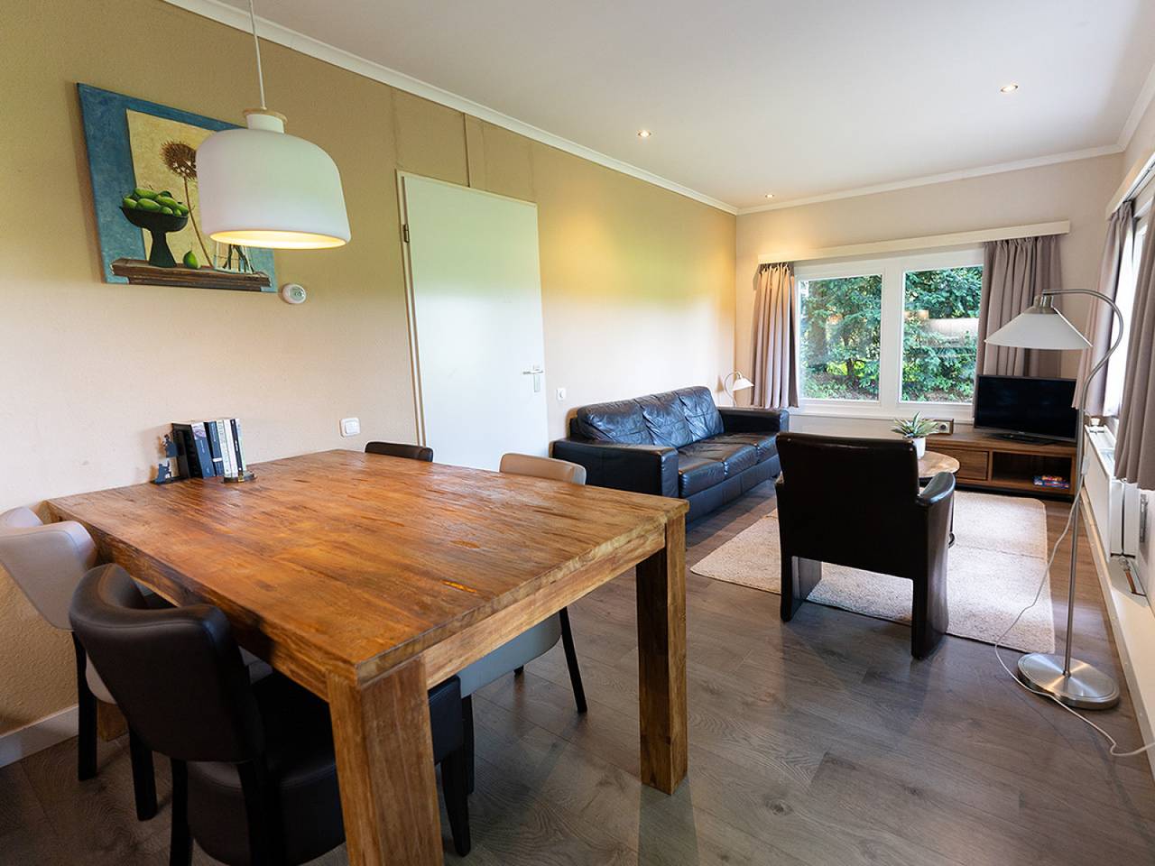 Gemütliches Ferienhaus für 4 Personen mit Terrasse und Blick auf die Wiese und die Natur in Soest (Niederlande), Utrecht und Umgebung
